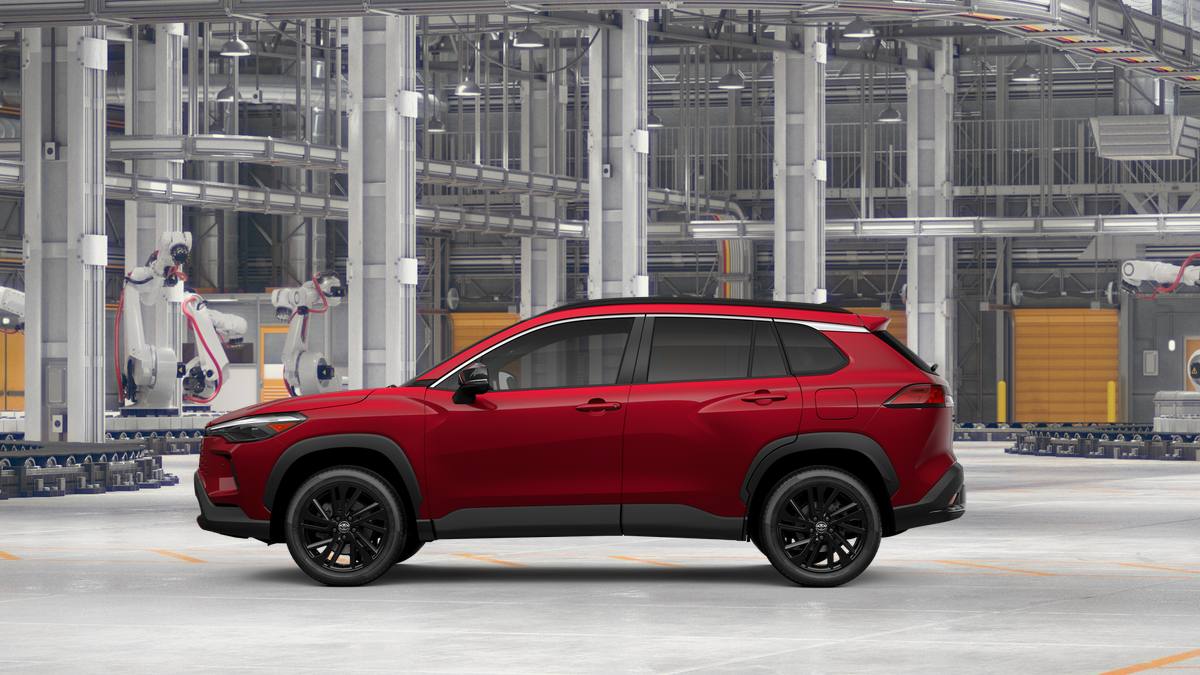 2026 Toyota Corolla Cross Hybrid Hybrid XSE