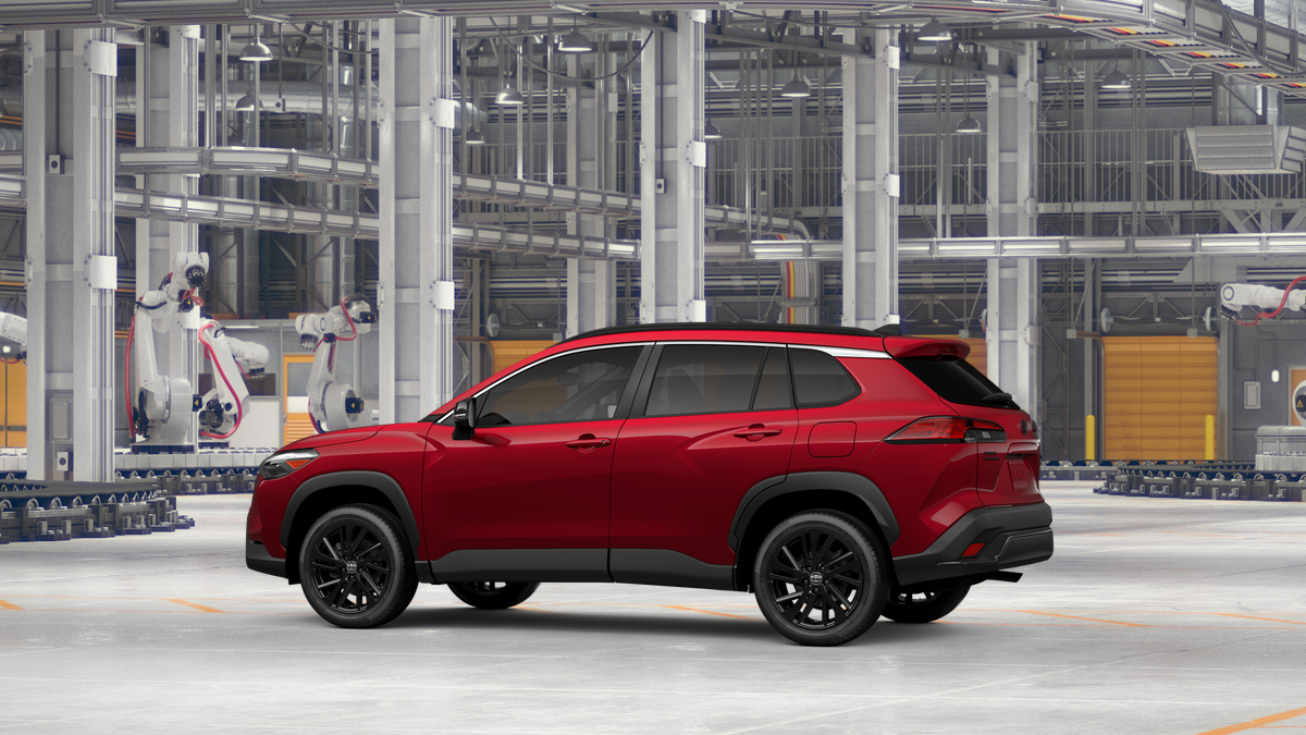 2026 Toyota Corolla Cross Hybrid Hybrid XSE