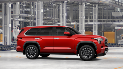 2026 Toyota Sequoia Limited