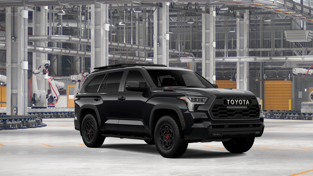2026 Toyota Sequoia TRD Pro