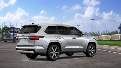 2026 Toyota Sequoia Capstone