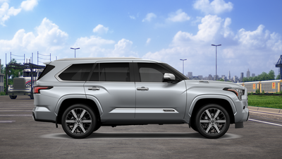 2026 Toyota Sequoia Capstone