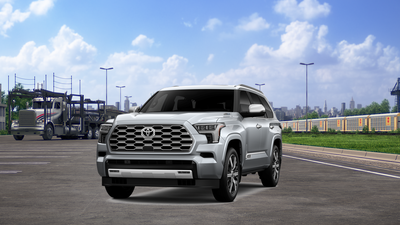 2026 Toyota Sequoia Capstone