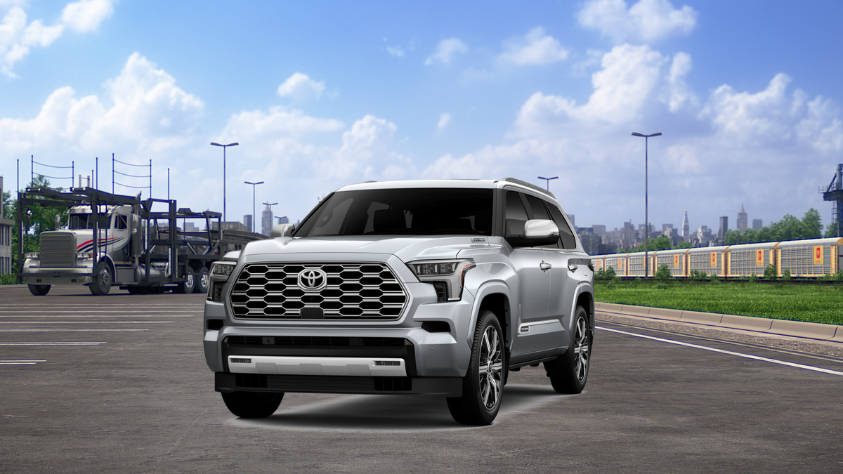 2026 Toyota Sequoia Capstone