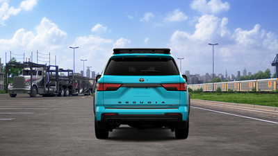 2026 Toyota Sequoia TRD Pro