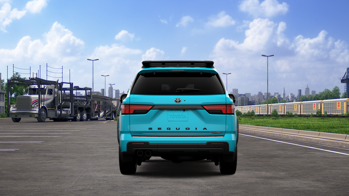 2026 Toyota Sequoia TRD Pro