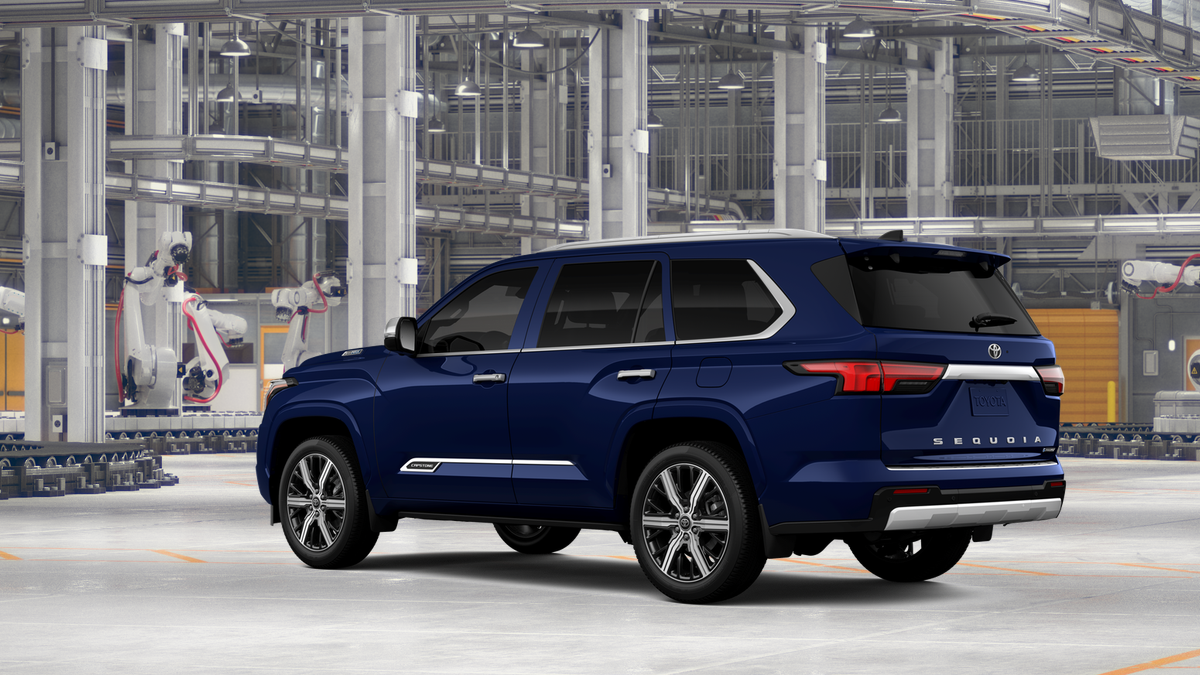2026 Toyota Sequoia Capstone