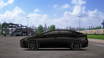 2027 Toyota Prius Nightshade