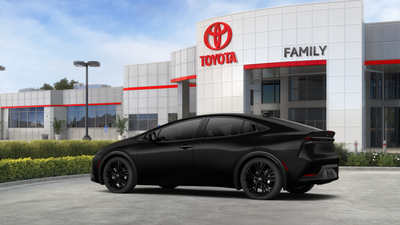 2027 Toyota Prius Nightshade