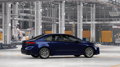 2027 Toyota Corolla Hybrid Hybrid XLE