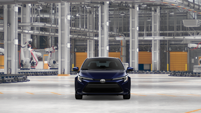 2027 Toyota Corolla Hybrid Hybrid XLE