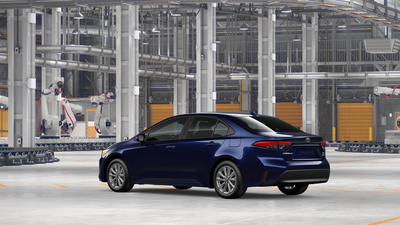 2027 Toyota Corolla Hybrid Hybrid XLE