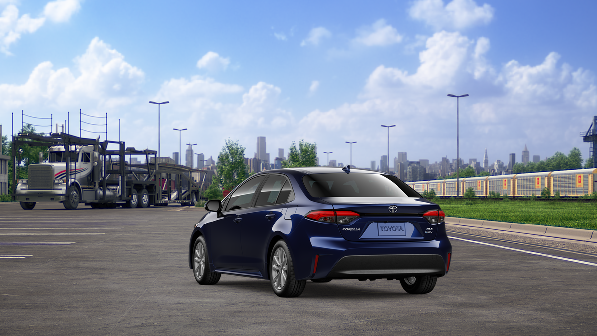 2027 Toyota Corolla Hybrid Hybrid XLE