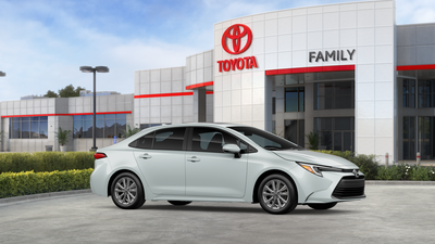 2027 Toyota Corolla Hybrid Hybrid XLE