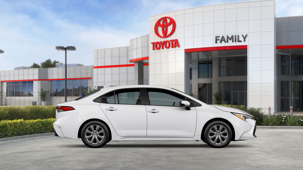 2026 Toyota Corolla Hybrid Hybrid LE