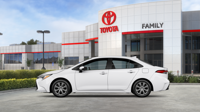 2026 Toyota Corolla Hybrid Hybrid LE