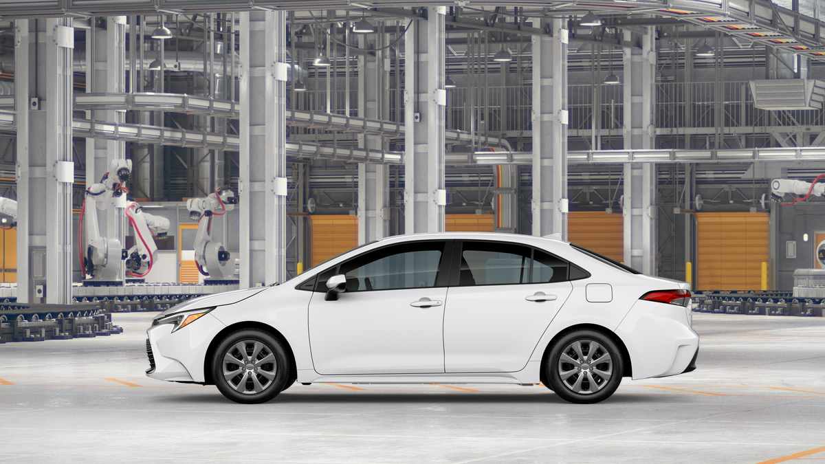 2026 Toyota Corolla Hybrid Hybrid LE