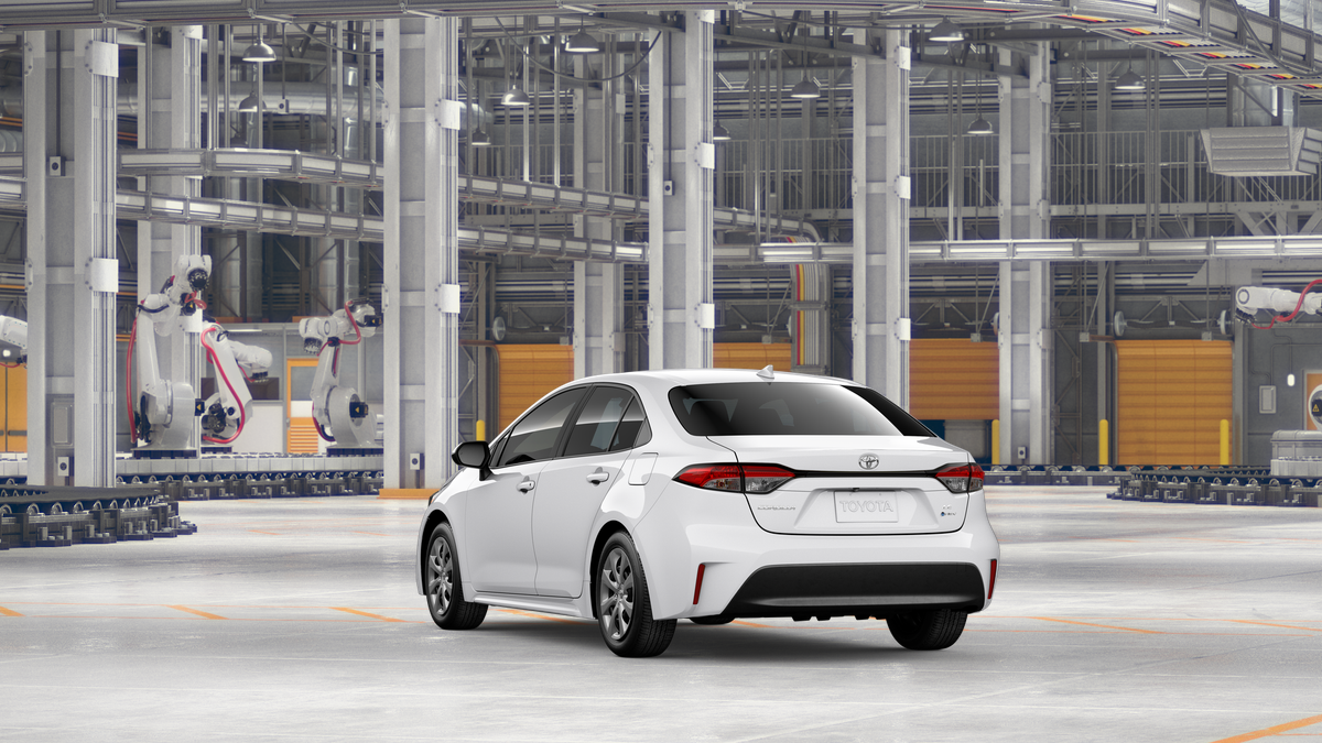 2026 Toyota Corolla Hybrid Hybrid LE