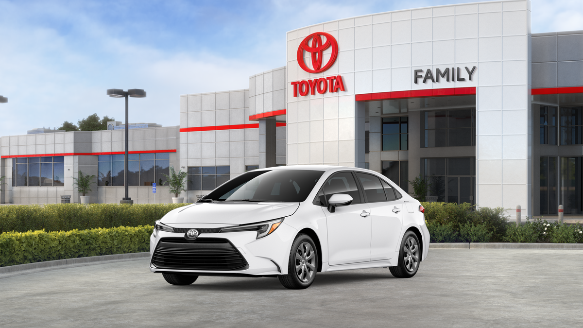 2027 Toyota Corolla