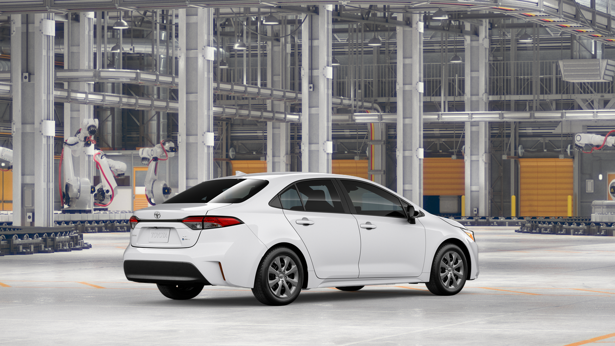 2027 Toyota Corolla LE - Photo 10