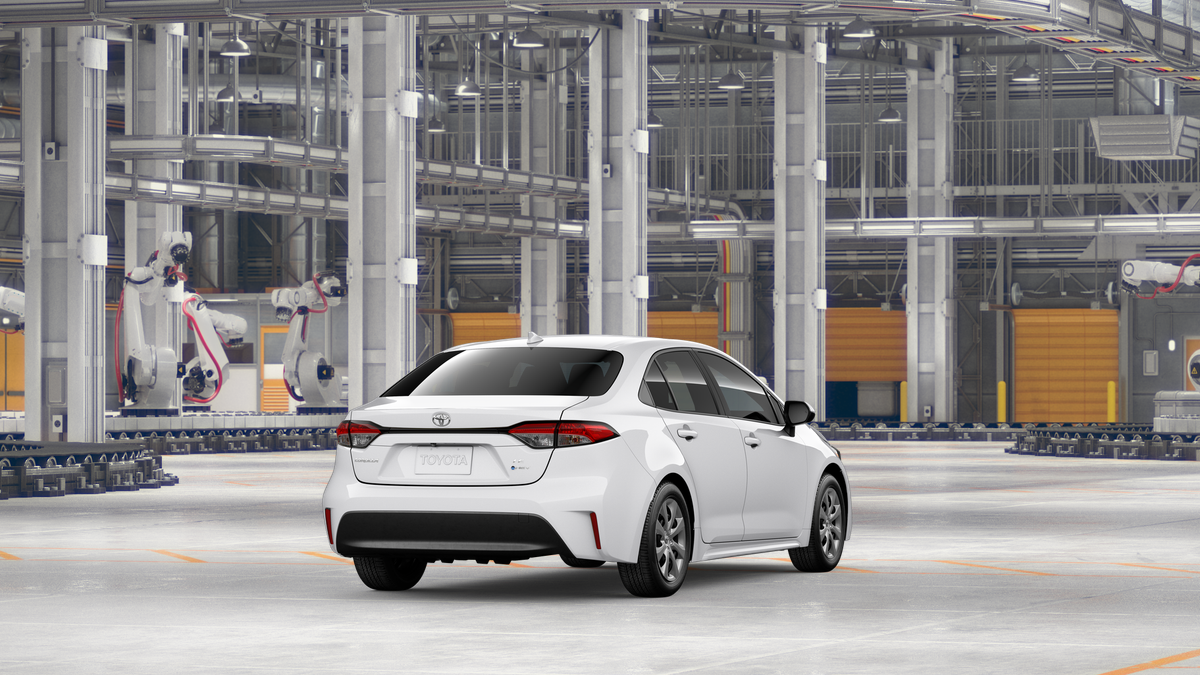2027 Toyota Corolla LE - Photo 9