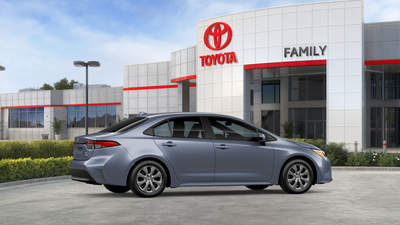 2027 Toyota Corolla Hybrid Hybrid LE