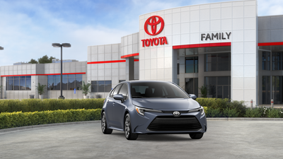 2027 Toyota Corolla Hybrid Hybrid LE