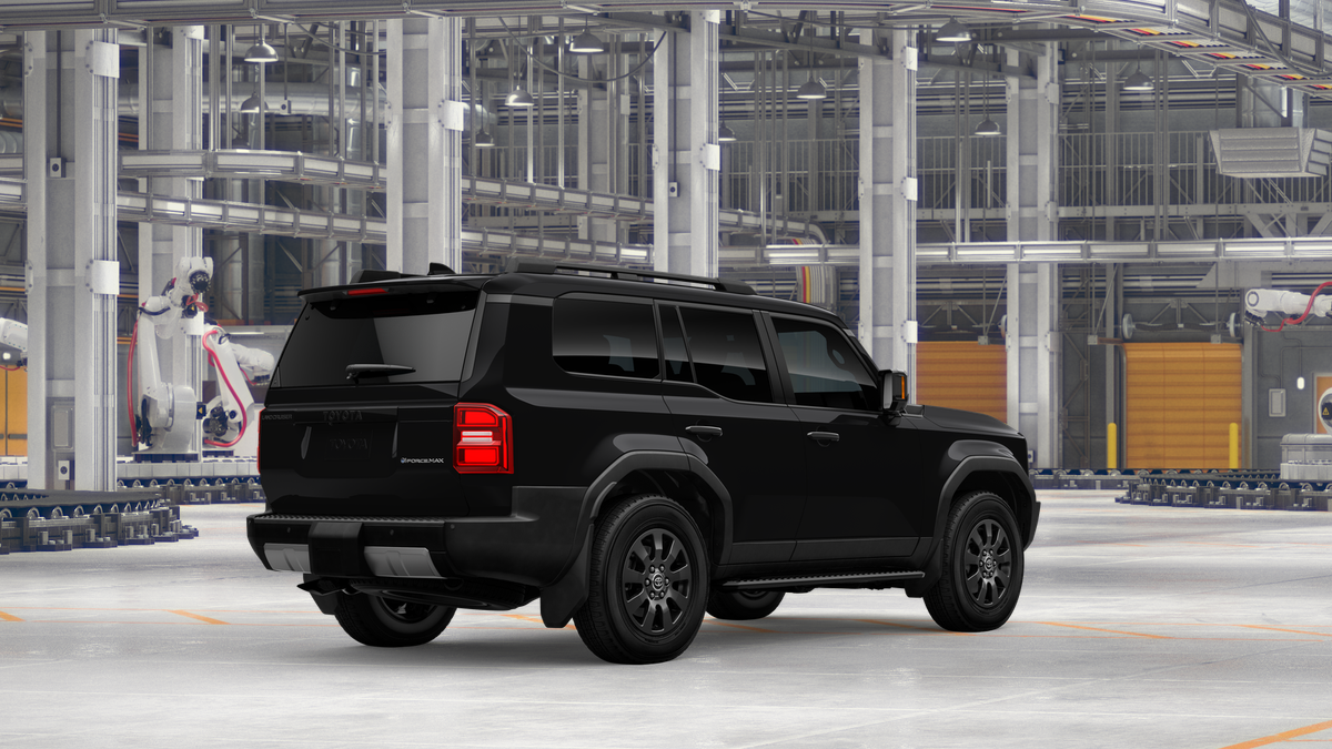 2026 Toyota Land Cruiser Land Cruiser