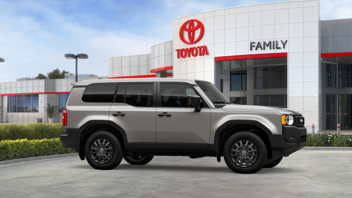 2027 Toyota Land Cruiser Land Cruiser 1958