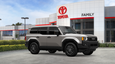2027 Toyota Land Cruiser Land Cruiser 1958