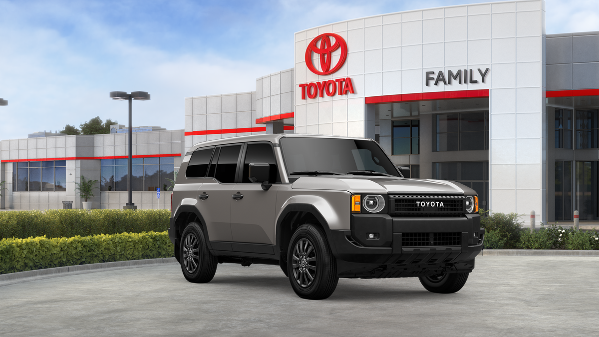 2027 Toyota Land Cruiser Land Cruiser 1958