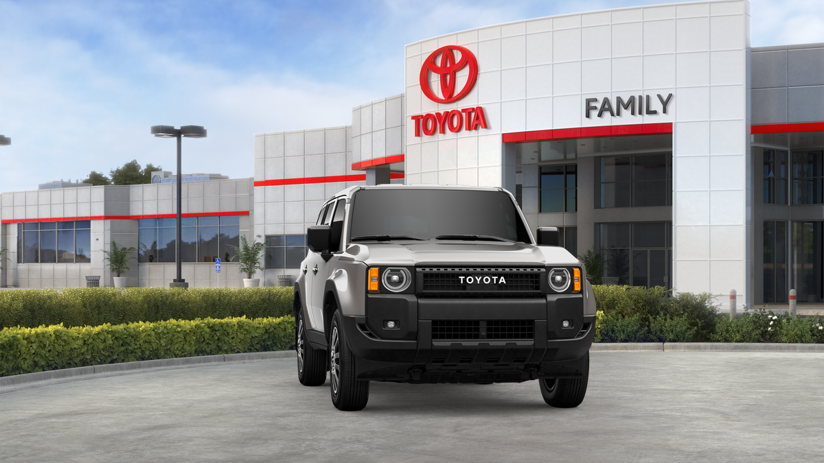 2027 Toyota Land Cruiser Land Cruiser 1958