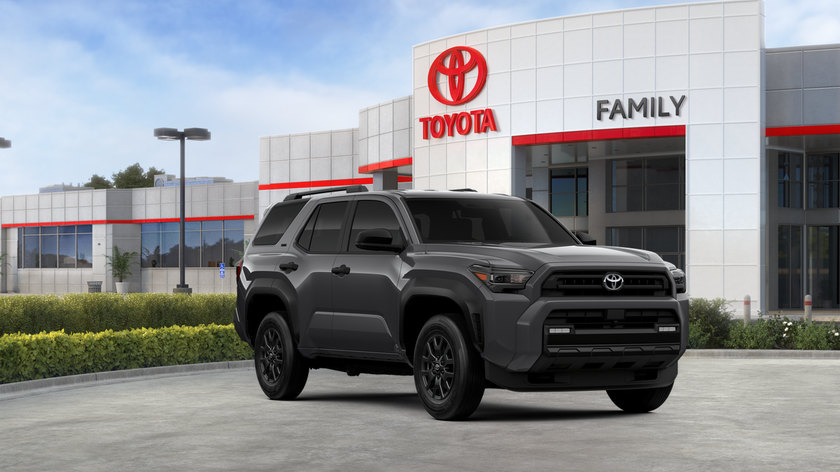 2026 Toyota 4Runner SR5