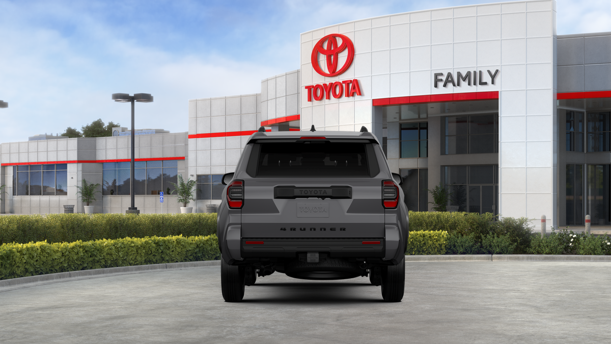 2026 Toyota 4Runner SR5