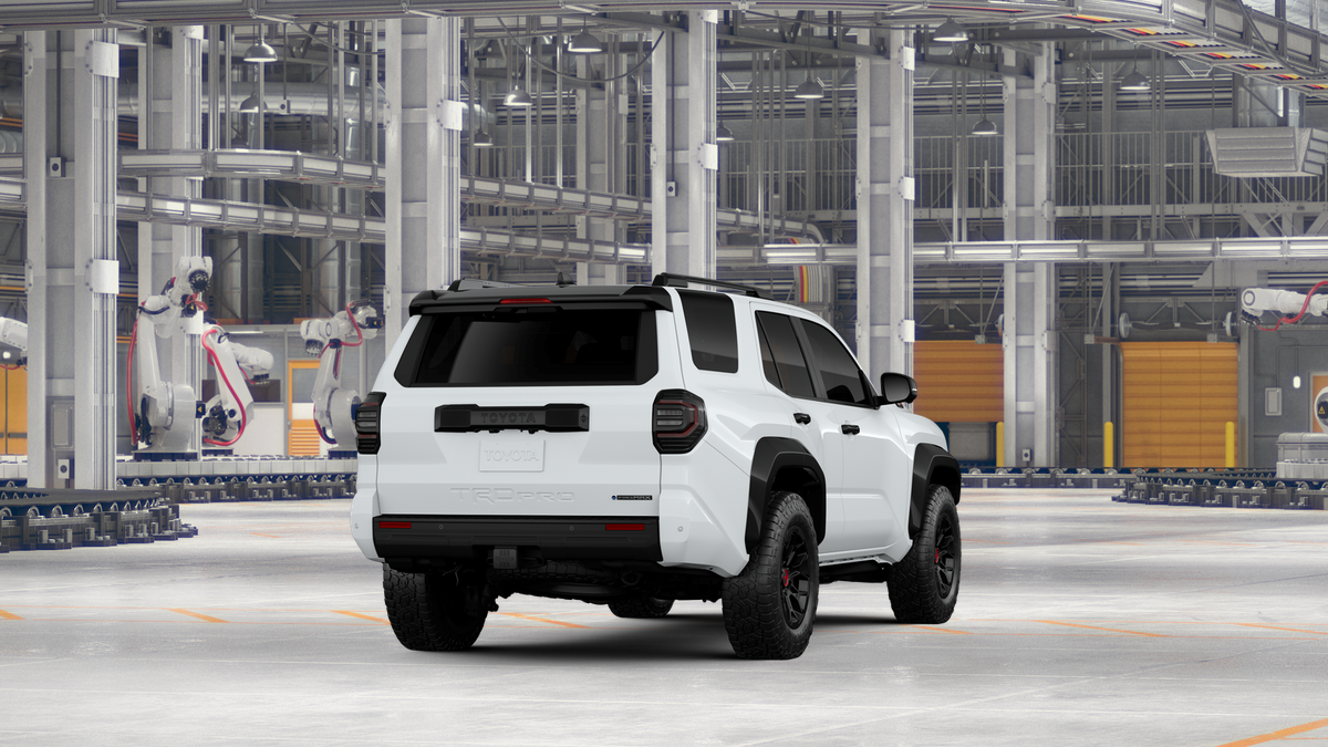 2026 Toyota 4Runner i-FORCE MAX TRD Pro