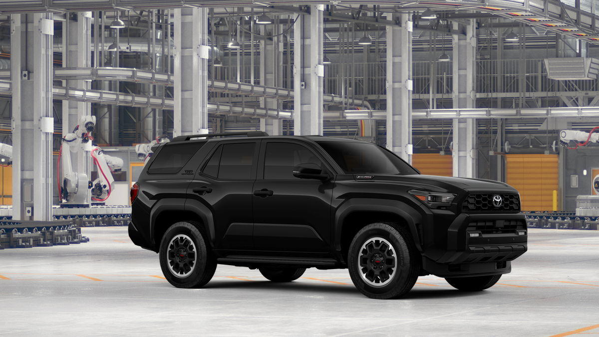2026 Toyota 4Runner i-FORCE MAX TRD Off-Road Premium i-FORCE MAX