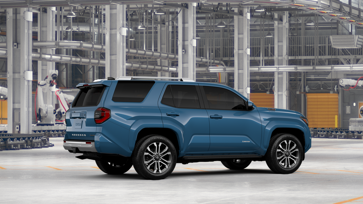2026 Toyota 4Runner i-FORCE MAX Limited i-FORCE MAX