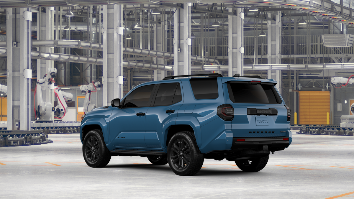 2026 Toyota 4Runner i-FORCE MAX Platinum