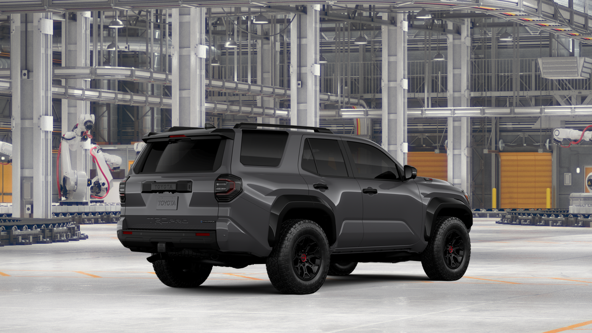 2026 Toyota 4Runner i-FORCE MAX TRD Pro