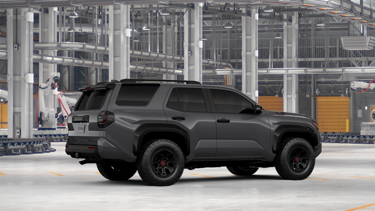 2026 Toyota 4Runner i-FORCE MAX TRD Pro