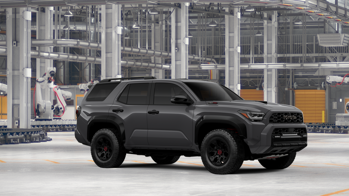 2026 Toyota 4Runner i-FORCE MAX TRD Pro