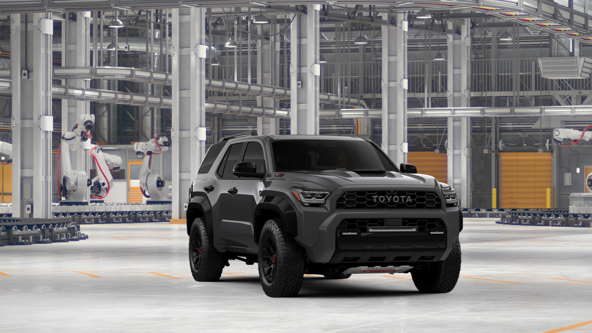 2026 Toyota 4Runner i-FORCE MAX TRD Pro