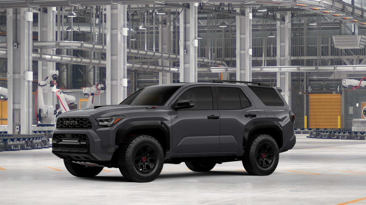 2026 Toyota 4Runner i-FORCE MAX TRD Pro
