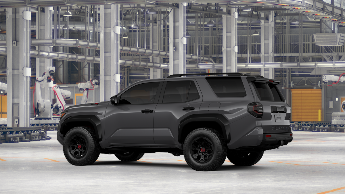 2026 Toyota 4Runner i-FORCE MAX TRD Pro