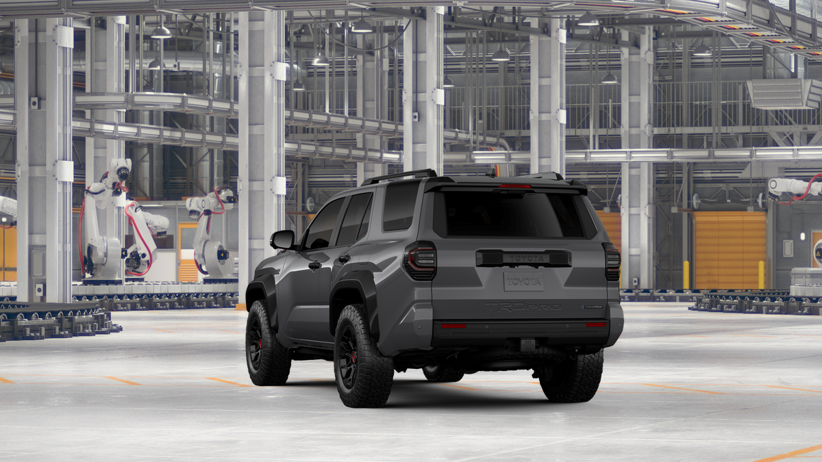 2026 Toyota 4Runner i-FORCE MAX TRD Pro