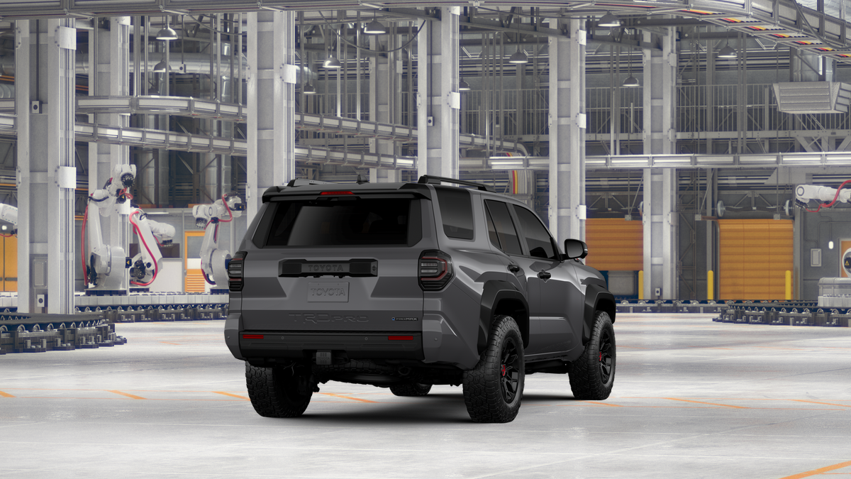 2026 Toyota 4Runner i-FORCE MAX TRD Pro