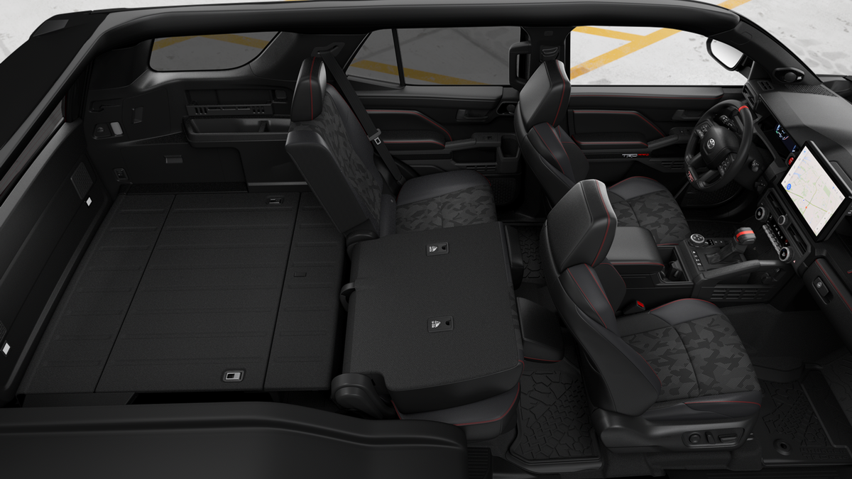 2026 Toyota 4Runner i-FORCE MAX TRD Pro