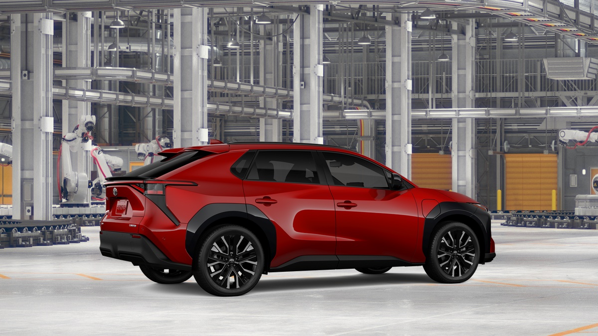 2026 Toyota bZ Limited