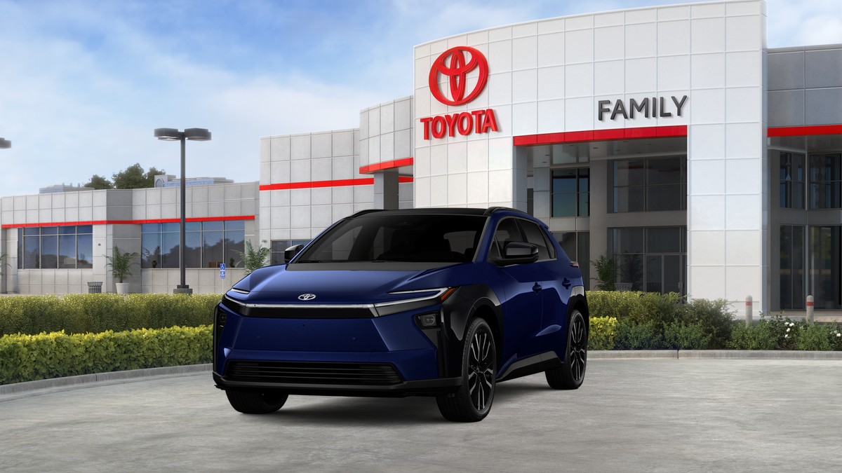 2027 Toyota bZ Limited