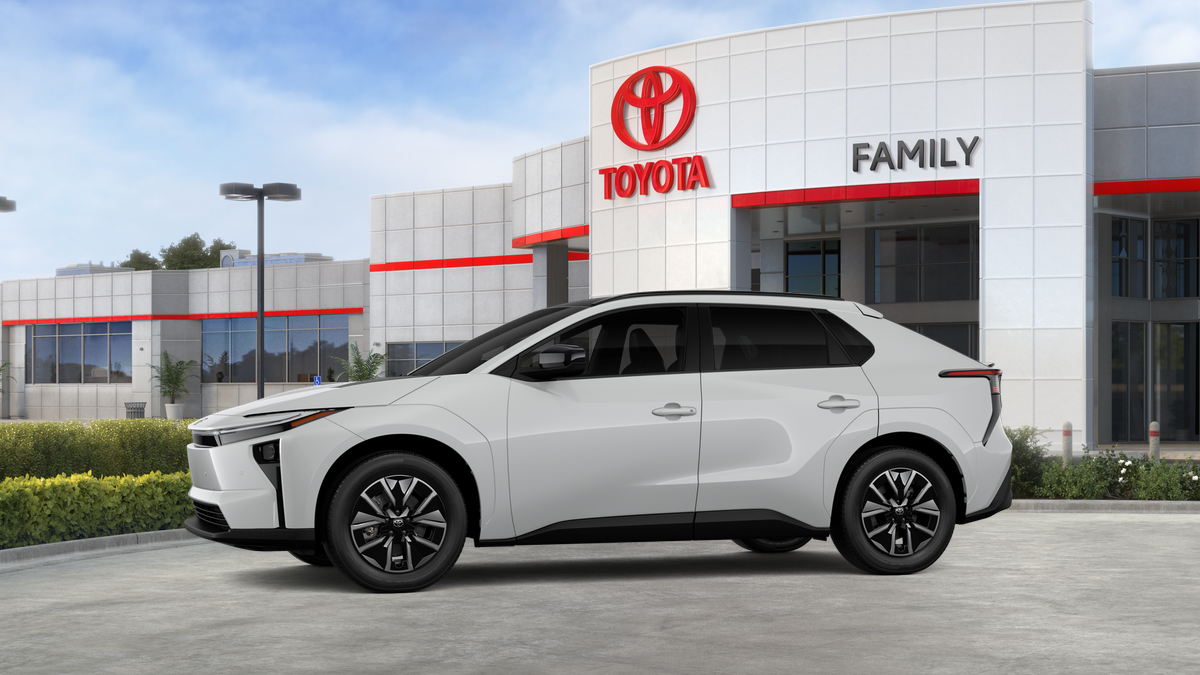 2026 Toyota bZ XLE